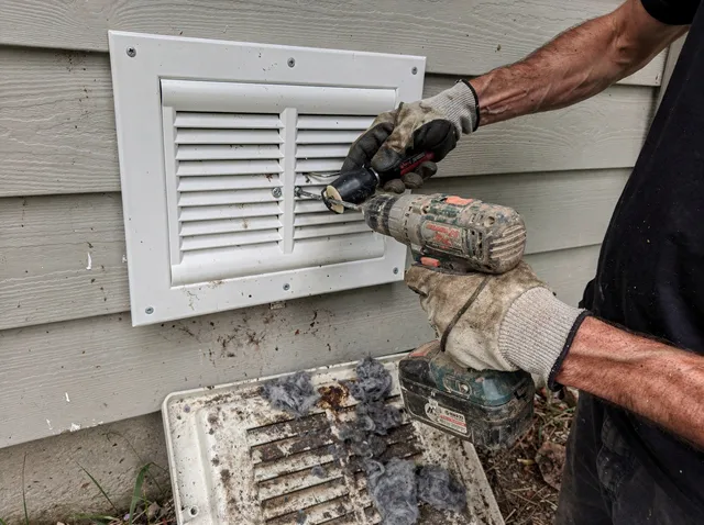 Vent Cover Replacement in Rye, NY