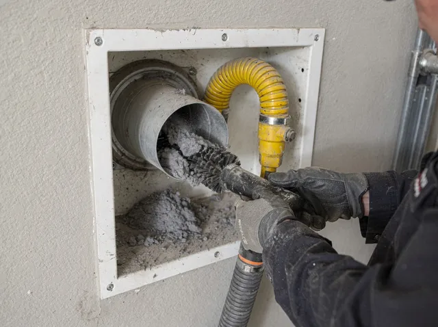 Gas Dryer Vent Cleaning in Rye, NY
