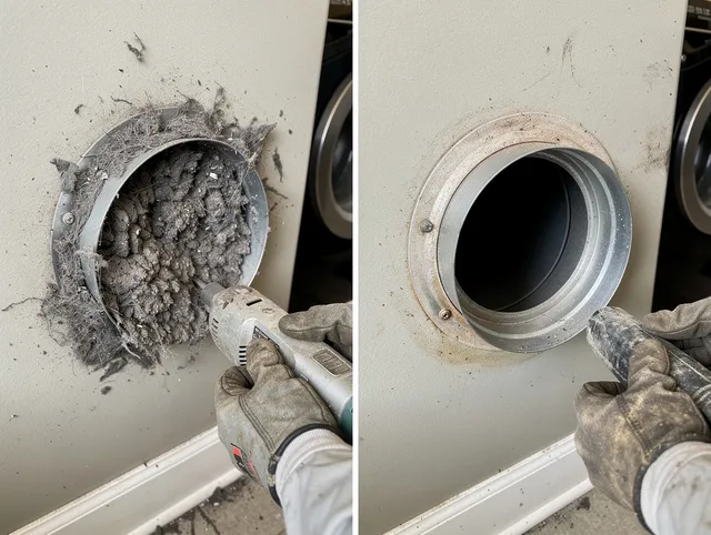 Professional clogged vent cleaning by North Castle Dryer Vent Cleaning in North Castle