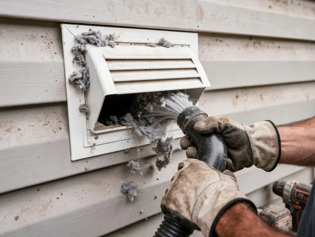 Professional dryer vent cleaning by North Castle Dryer Vent Cleaning in North Castle