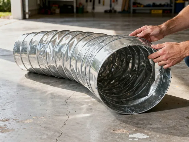 North Castle Dryer Vent Cleaning specialist using advanced equipment for thorough duct cleaning in North Castle
