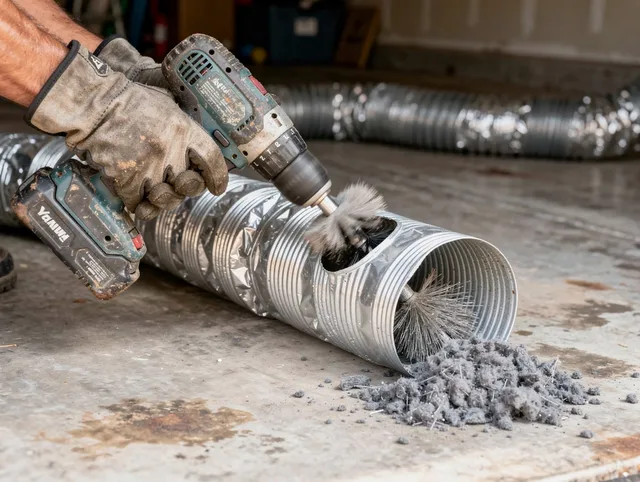 Professional duct cleaning by North Castle Dryer Vent Cleaning in North Castle
