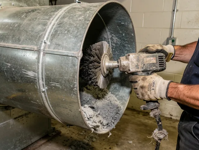 Industrial-grade dryer vent cleaning by North Castle Dryer Vent Cleaning in North Castle
