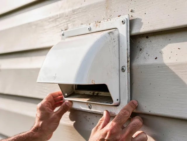 North Castle Dryer Vent Cleaning technician delivering thorough residential dryer vent cleaning service in North Castle