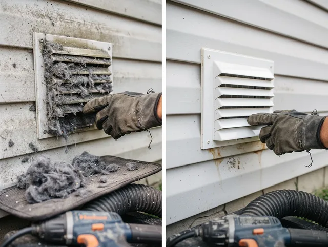 Residential dryer vent cleaning by North Castle Dryer Vent Cleaning in North Castle